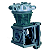 CILINDRO P/ COMPRESSOR MERCEDES BR400 - Imagem 5