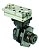 CABEÇOTE PARA COMPRESSOR MBB VW FORD ALONGADO GOVERNADO - Imagem 6
