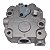 CABEÇOTE PARA COMPRESSOR CUMMINS C/ ESS MONTADO - Imagem 1
