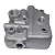 CABEÇOTE COMPRESSOR KNORR LK 38 ADMISSÃO ROSCA M26 REGUL. - Imagem 3