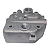CABEÇOTE COMPRESSOR KNORR LK 38 ADMISSÃO ROSCA M26 REGUL. - Imagem 4