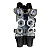 VÁLVULA PROTETIVA 6 VIAS WABCO S/ SENSOR - Imagem 1