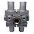 VÁLVULA PROTETIVA 4 VIAS (4 CIRCUITOS) T. WABCO - Imagem 4