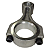BIELA PARA COMPRESSOR MONOCILINDRO LK3863 LK3976 LK3833 - Imagem 4