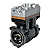 JOGO PISTÃO E ANÉIS COMPRESSOR 86MM STD - Imagem 2