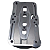 PLACA INTERMEDIÁRIA COMPRESSOR DE AR 92MM KNORR - Imagem 3