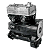 PLACA INTERMEDIÁRIA COMPRESSOR DE AR 92MM KNORR - Imagem 4