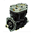 PISTÃO COMPRESSOR DE AR 86MM LK4936 0,20 STRALIS SC P.G.R. - Imagem 3