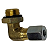 Cotovelo Macho M16x1,5mm x Tubo 6mm - Imagem 2