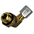 Cotovelo Macho M16x1,5mm x Tubo 6mm - Imagem 3