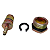 Conector Voss NG12 Rosca M22x1,5 x Tubo 6mm - Imagem 3