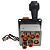 Valvula Joystick Implemento Basculante Caçamba Contran 563 - Imagem 2