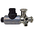 VALVULA SOLENOIDE TIPO WABCO FREIO MOTOR 24V - Imagem 2