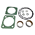 JOGO DE REPARO PARA VIRABREQUIM COMPRESSOR LK38 88MM KNORR - Imagem 1