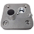 TAMPA COMPRESSOR 85MM WABCO ANTIGO ACCELO ATEGO AXOR O500 - Imagem 1