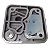 TAMPA COMPRESSOR 85MM WABCO ANTIGO ACCELO ATEGO AXOR O500 - Imagem 2