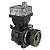 TAMPA COMPRESSOR 85MM WABCO ANTIGO ACCELO ATEGO AXOR O500 - Imagem 4