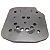 PLACA DE ASSENTO DE VALVULA COMPRESSOR LK38 KNORR REGULADO - Imagem 3