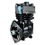 PLACA DE ASSENTO DE VALVULA COMPRESSOR LK38 KNORR REGULADO - Imagem 4