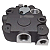 CABEÇOTE PARA COMPRESSOR DE AR CUMMINS C/ ESS MONTADO - Imagem 4