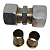 União Emenda Porca Anilha Tubo Tecalon Pu 16mm Completa - Imagem 2