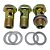 Kit Parafuso Oco 16mm 3 Furos + Arruelas Alumínio C/ 3 Peças - Imagem 1