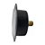 Manômetro Painel 63mm Rosca 1/4 Com Flange 10 Bar 0-140 Psi - Imagem 3
