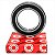 Rolamento Rígido De Esferas 6215 2rs 75x130x25mm Fag - Imagem 1