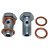 Kit Parafuso Oco 8mm 2 Furos + Arruelas Cobre C/ 2 Peças - Imagem 3