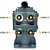 Válvula Pedal Do Freio Sc F/k/r/t 113 16mm 4613151000 - Imagem 2