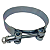 ABRAÇADEIRA TUCHO ENGATE RAPIDO INTERCOOLER 92 X 101mm - Imagem 2