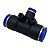 PUG 0604 TEE UNIAO REDUCAO 06 X 04 X 06 - Imagem 1