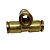 União Emenda Reta Latão 6mm Pneumática Engate Rápido - Imagem 6