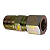 Conector Macho Rosca 1/4 Npt x Tubo 3/8 - Imagem 2