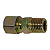 Conector Macho Rosca 1/4 Npt x Tubo 3/8 - Imagem 3