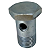 Parafuso Oco 18mm M18 x 1,5mm 3 Furos - Imagem 3