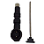 Sensor C/ Haste Para Servo Embreagem Mb Actros Atego Wabco - Imagem 2
