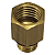 Conexão Redutora Macho M10x1,0mm X M12x1,5mm - Imagem 2