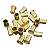 Kit Insert + Anilha Para Tubo Nylon Ou Pu 6mm C/ 10 - Imagem 2