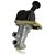 Válvula Maneco Freio De Mão Para Ford 712 814 815 815e 915 - Imagem 1
