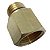 Adaptador Macho M12X1,5mm X Fêmea 1/4 Npt - Imagem 3