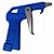 Bico De Sopro Pistola De Ar Para Limpeza Azul 1/4 - Imagem 1