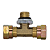 Tee Macho Central M16x1,5 X Tubo 8mm Porca Anilha Insert - Imagem 1