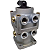 Válvula Pedal Freio Para Scania Cabine R113 T113 F113 K113 - Imagem 4