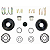 Reparo Válvula Pedal Freio Wabco Scania 112 142 K/F/L S112 - Imagem 1