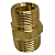 CONEXÃO NIPLE MACHO 3/4 UNF X 1/2 NPT - PONTEIRA FLEXÍVEL CUICAS - Imagem 1