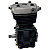 REPARO JOGO JUNTAS VALVULA LÂMINAS COMPRESSOR W90MM WABCO - Imagem 3