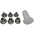 Kit Saca Mangueiras Para Conexões Raufoss Tubos 6 A 16mm - Imagem 3