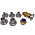 Kit Saca Mangueiras Para Conexões Raufoss Tubos 6 A 16mm - Imagem 4