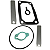 JOGO DE REPARO COMPRESSOR LK39 92MM VM310 31.370E EUROCARGO - Imagem 5